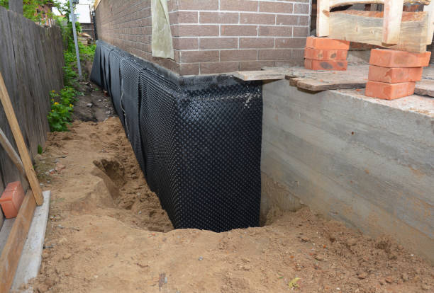 Expert waterproofing evaluation at a Mount Olive, AL property